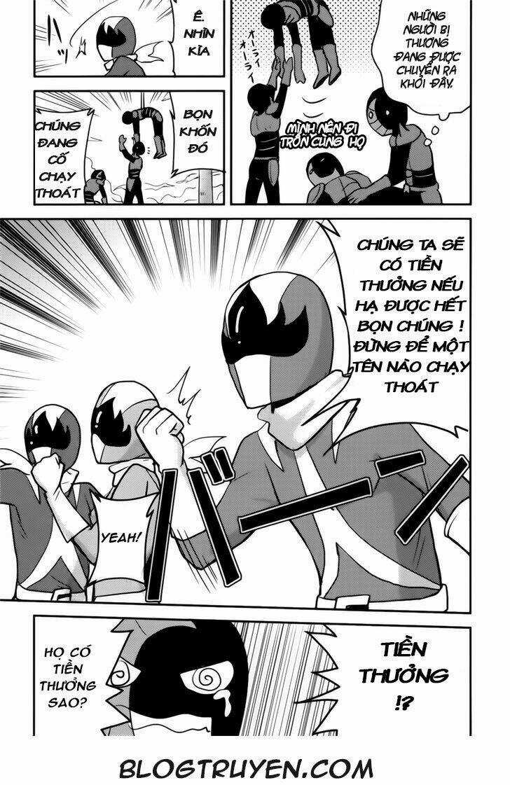 Baito Saki Wa Aku No Soshiki? Chapter 3 trang 23