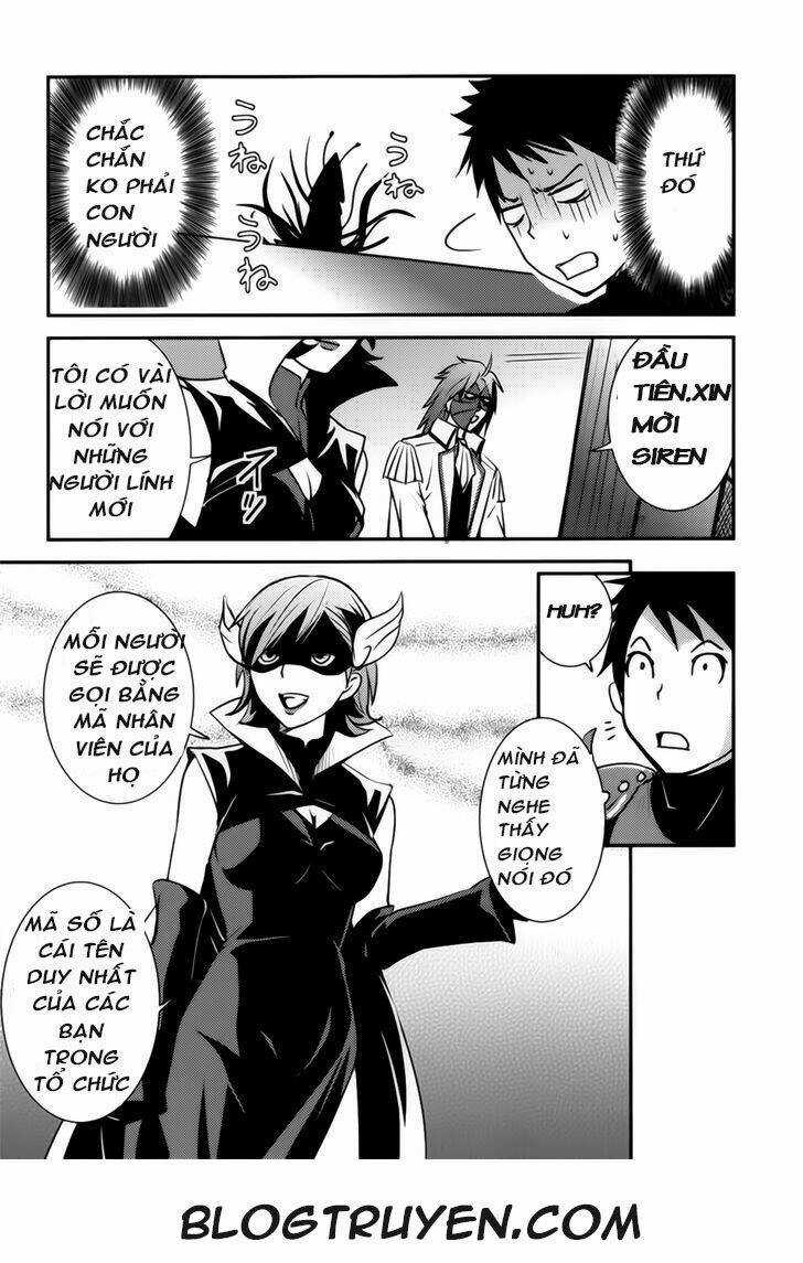 Baito Saki Wa Aku No Soshiki? Chapter 3 trang 3