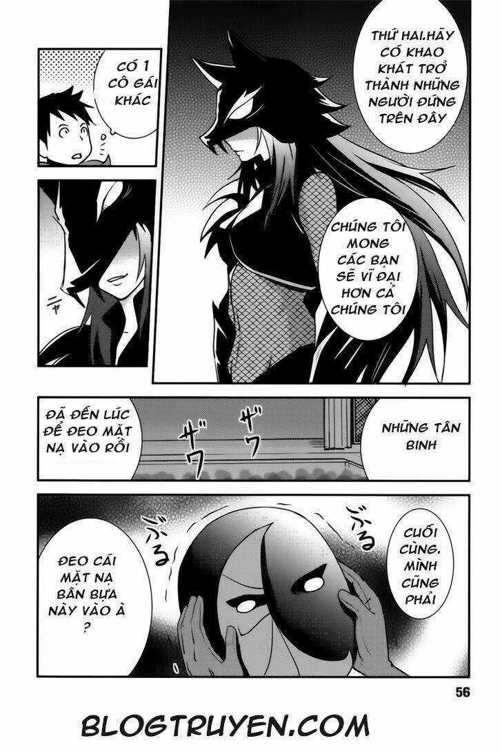 Baito Saki Wa Aku No Soshiki? Chapter 3 trang 4