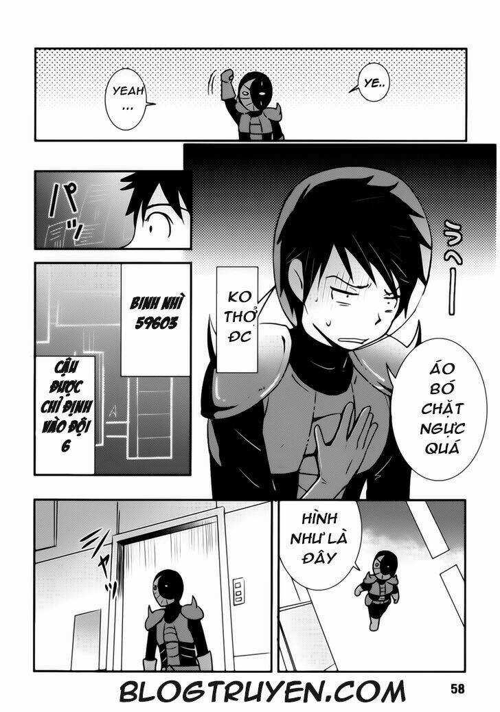 Baito Saki Wa Aku No Soshiki? Chapter 3 trang 6