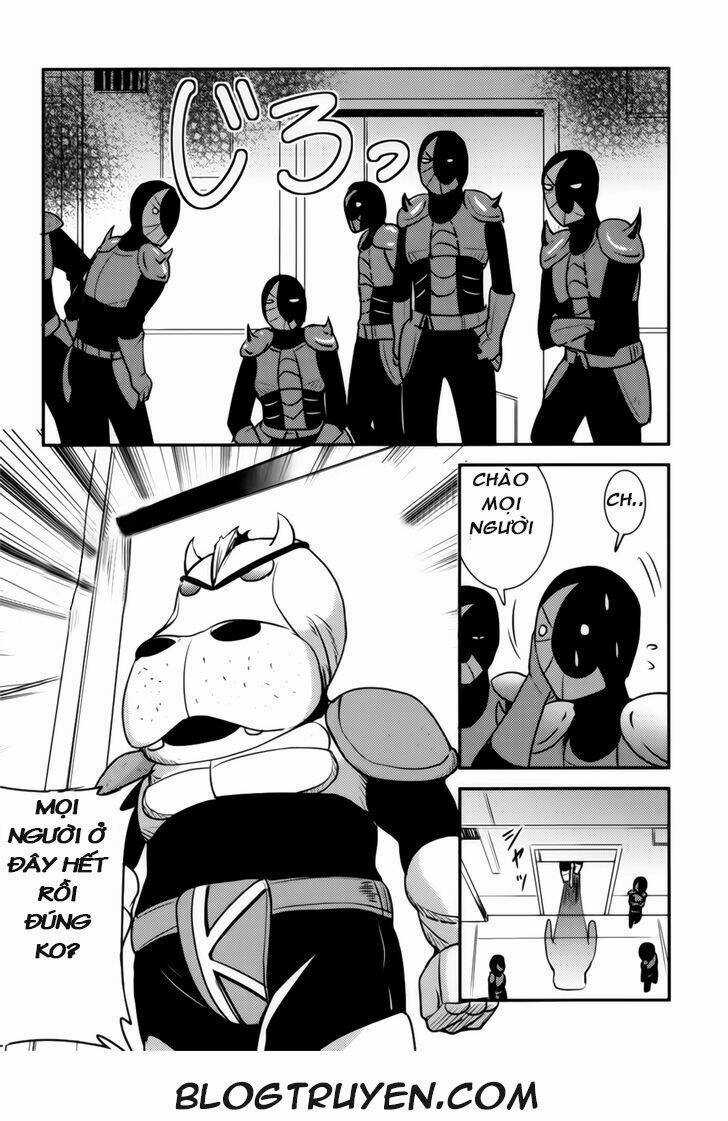 Baito Saki Wa Aku No Soshiki? Chapter 3 trang 7