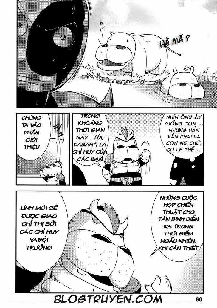 Baito Saki Wa Aku No Soshiki? Chapter 3 trang 8