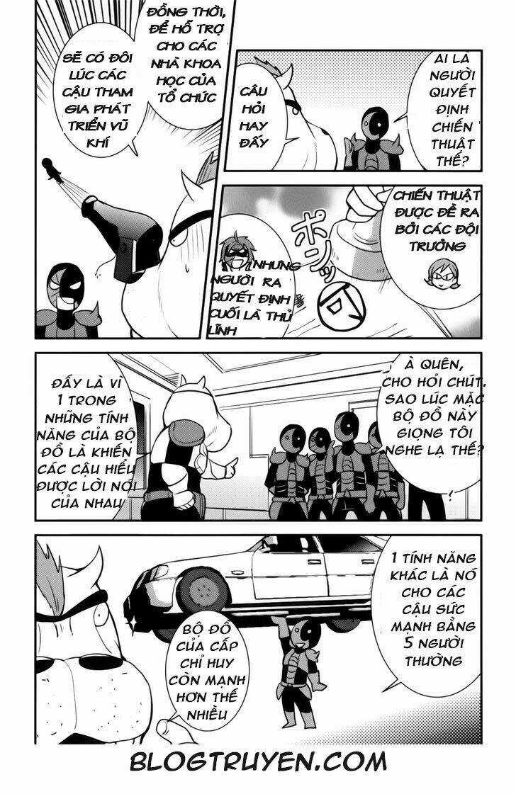 Baito Saki Wa Aku No Soshiki? Chapter 3 trang 9