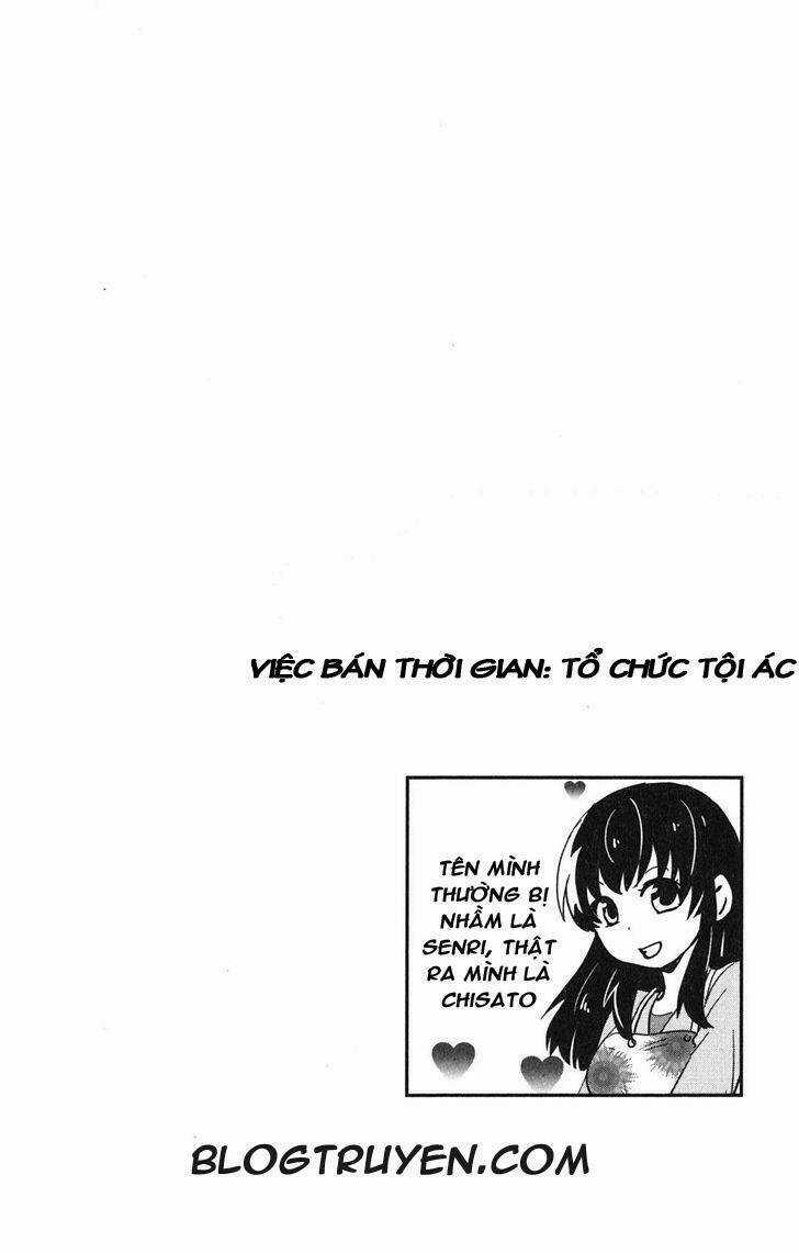 Baito Saki Wa Aku No Soshiki? Chapter 4 trang 15