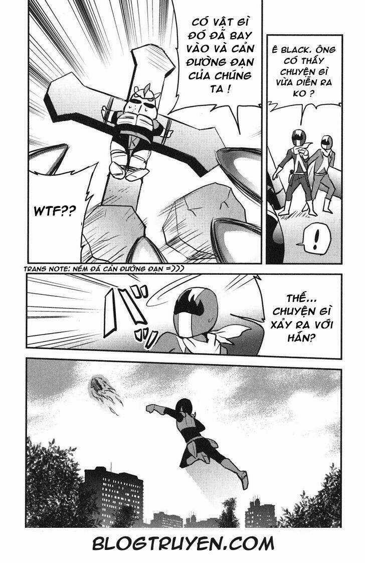 Baito Saki Wa Aku No Soshiki? Chapter 4 trang 17