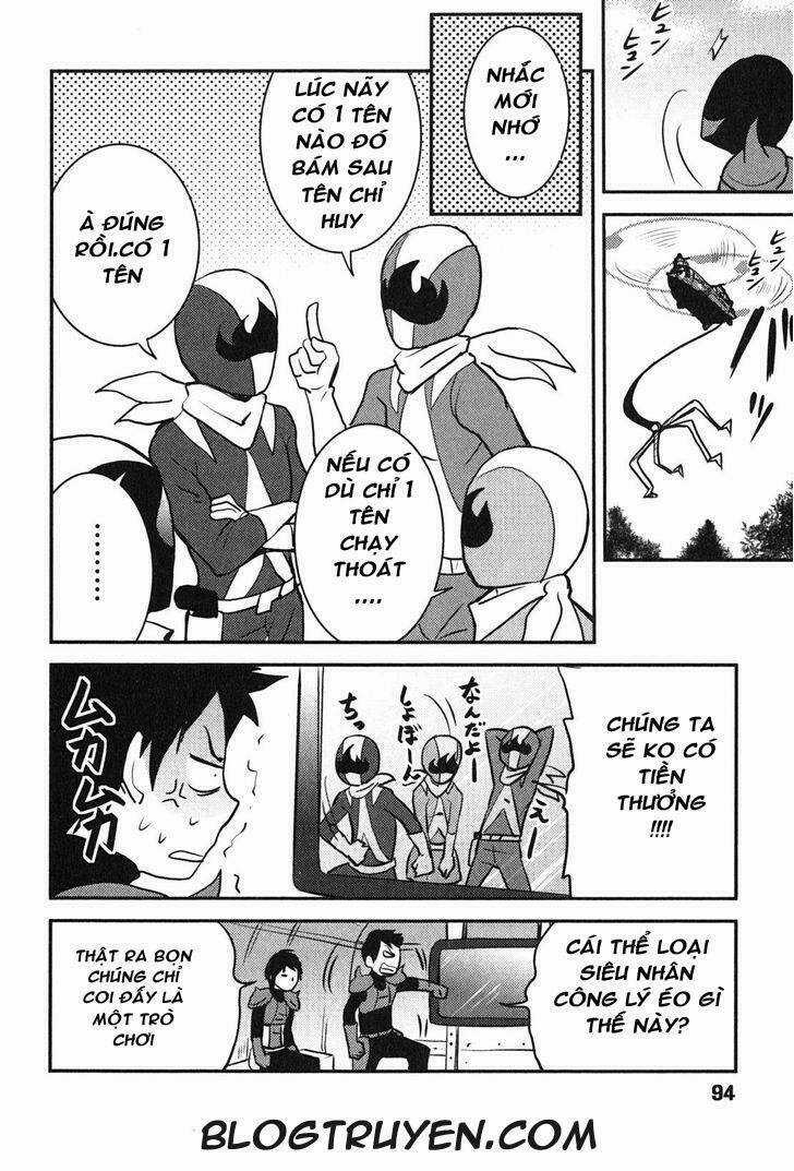 Baito Saki Wa Aku No Soshiki? Chapter 4 trang 19