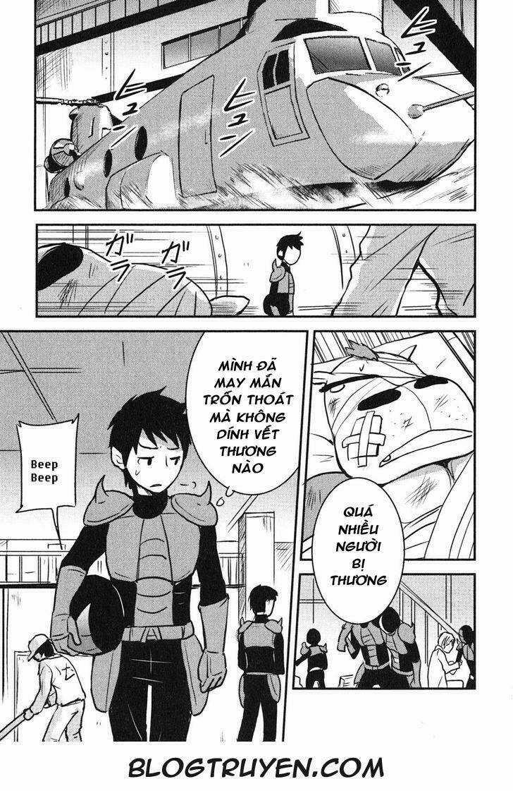 Baito Saki Wa Aku No Soshiki? Chapter 4 trang 20