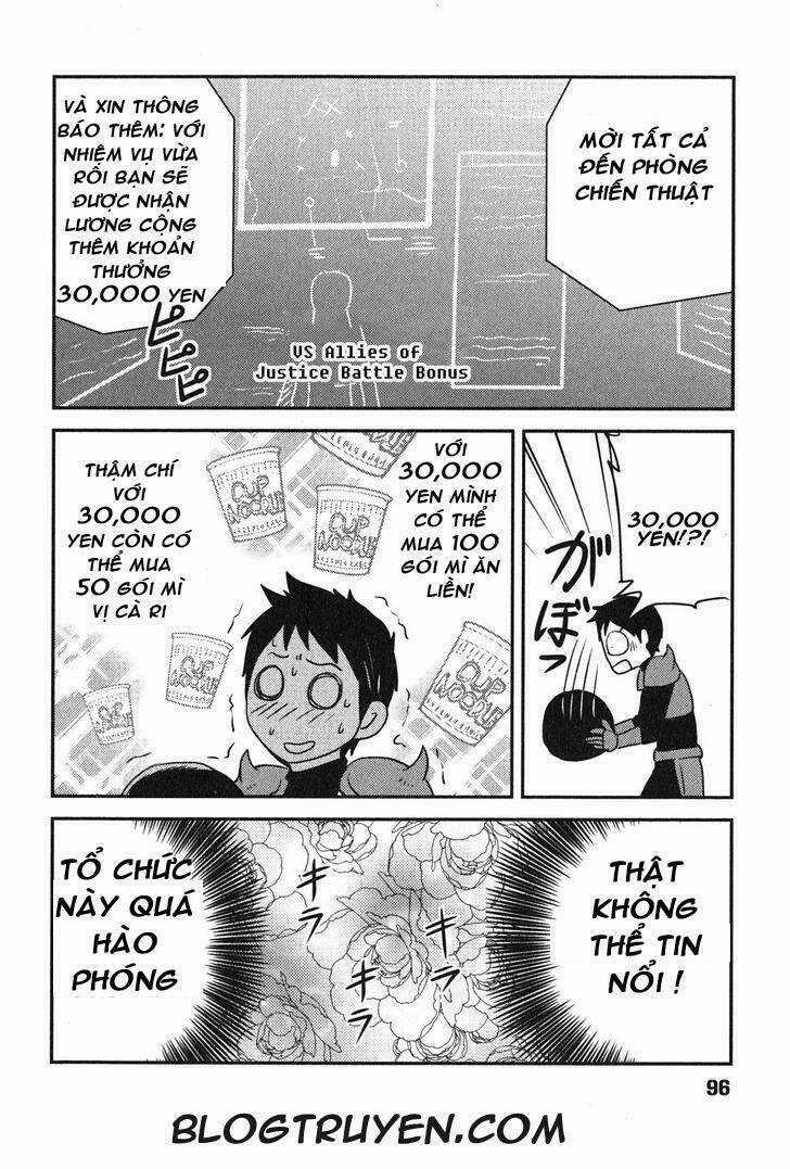 Baito Saki Wa Aku No Soshiki? Chapter 4 trang 21