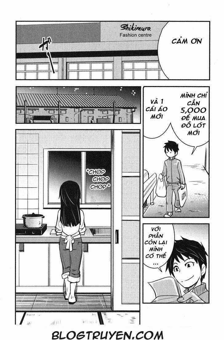 Baito Saki Wa Aku No Soshiki? Chapter 4 trang 22