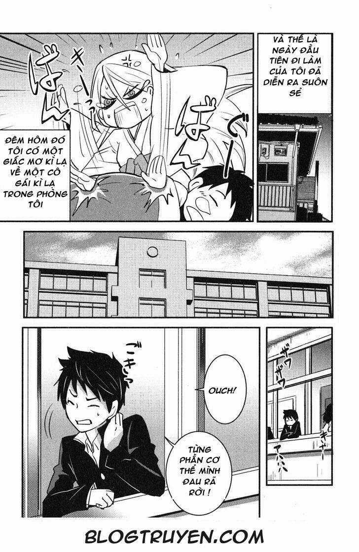 Baito Saki Wa Aku No Soshiki? Chapter 4 trang 24