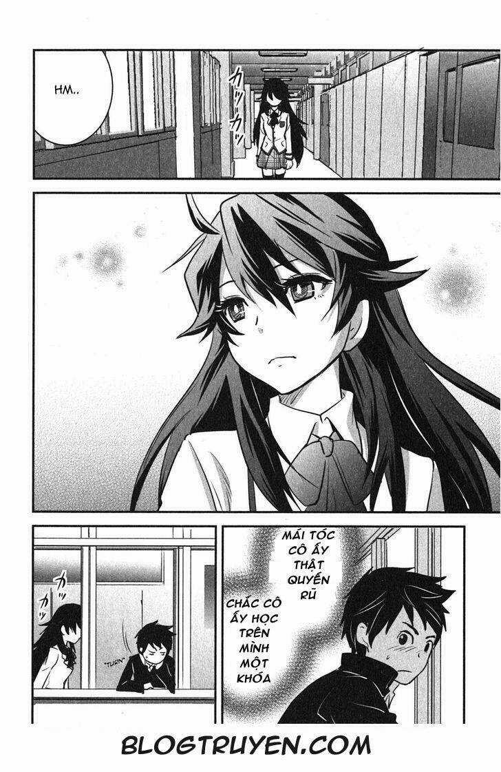 Baito Saki Wa Aku No Soshiki? Chapter 4 trang 25