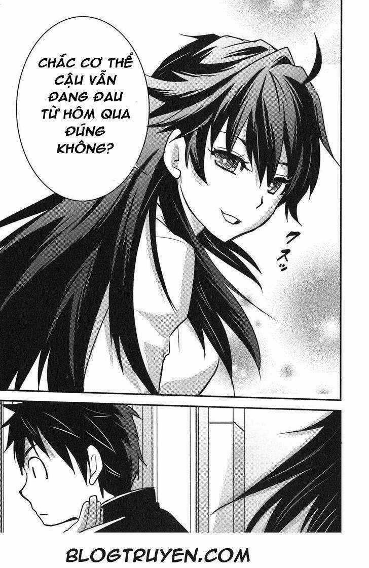 Baito Saki Wa Aku No Soshiki? Chapter 4 trang 26