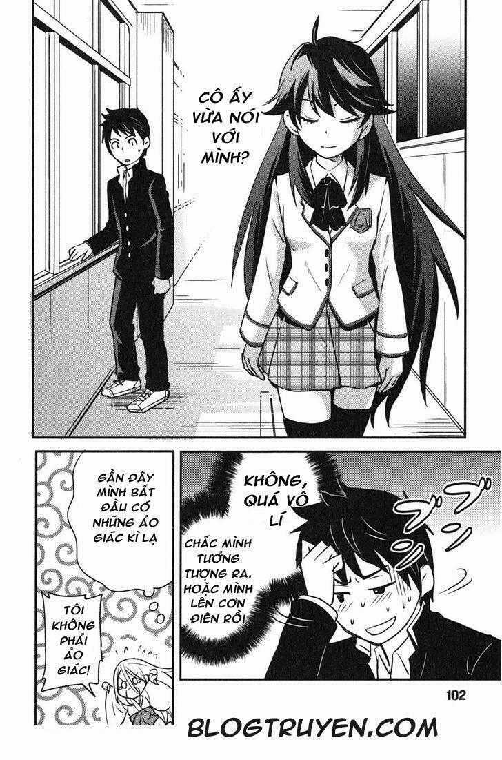 Baito Saki Wa Aku No Soshiki? Chapter 4 trang 27