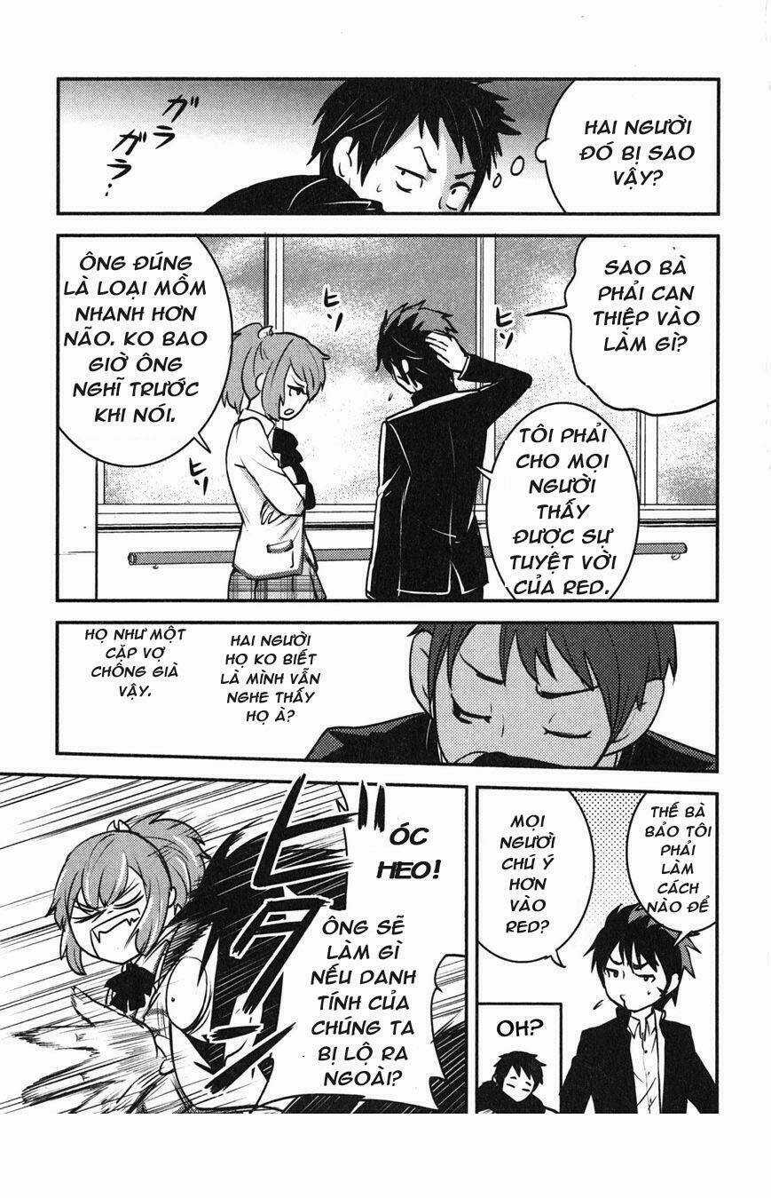 Baito Saki Wa Aku No Soshiki? Chapter 5 trang 10