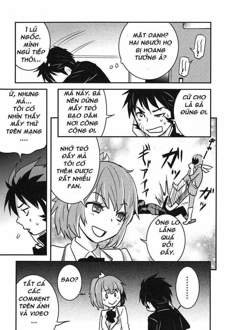 Baito Saki Wa Aku No Soshiki? Chapter 5 trang 11