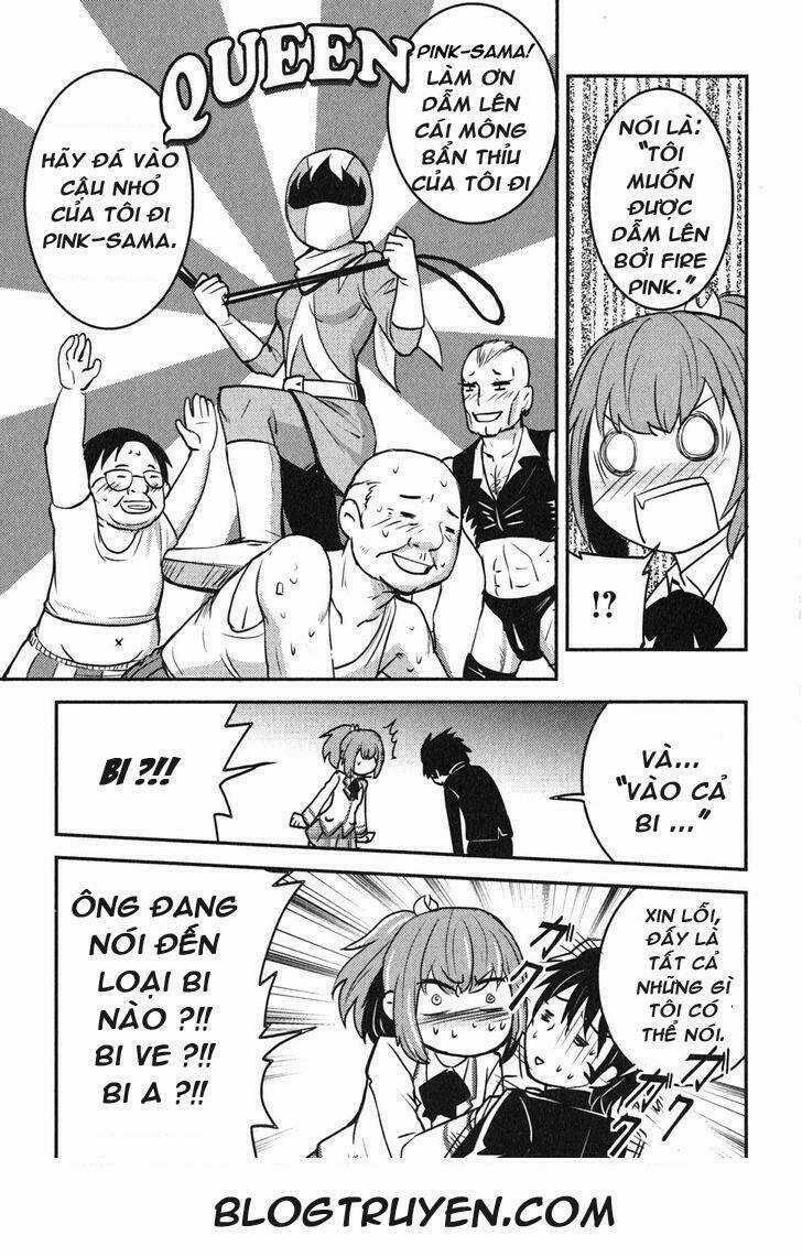 Baito Saki Wa Aku No Soshiki? Chapter 5 trang 12