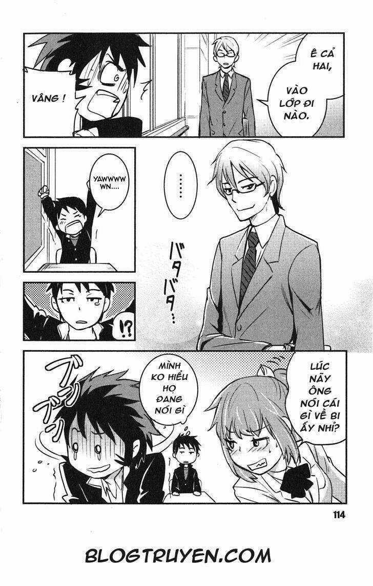 Baito Saki Wa Aku No Soshiki? Chapter 5 trang 13