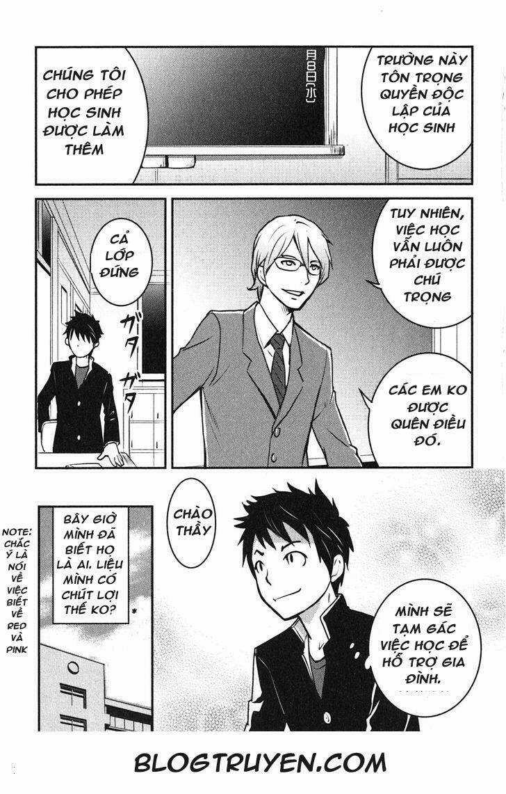 Baito Saki Wa Aku No Soshiki? Chapter 5 trang 14