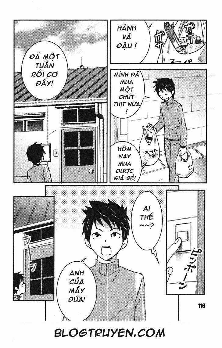 Baito Saki Wa Aku No Soshiki? Chapter 5 trang 15