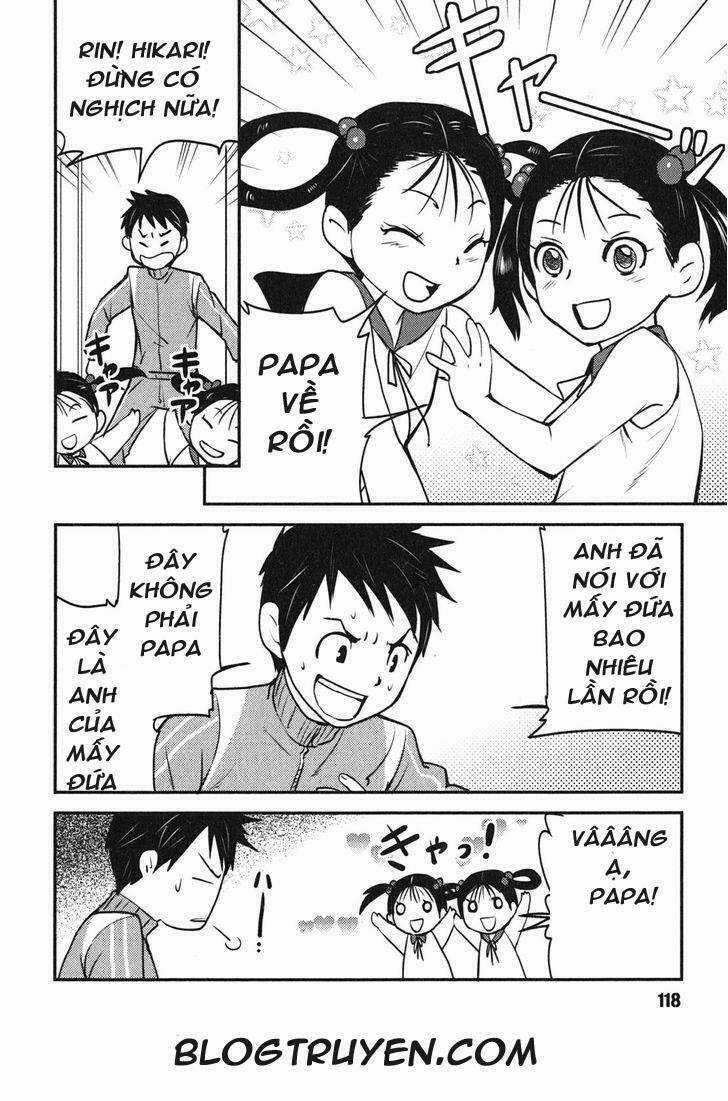 Baito Saki Wa Aku No Soshiki? Chapter 5 trang 17