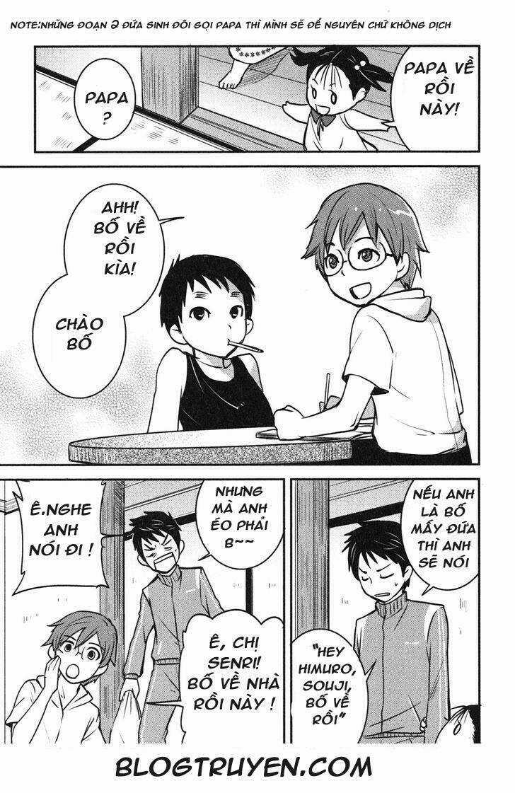 Baito Saki Wa Aku No Soshiki? Chapter 5 trang 18