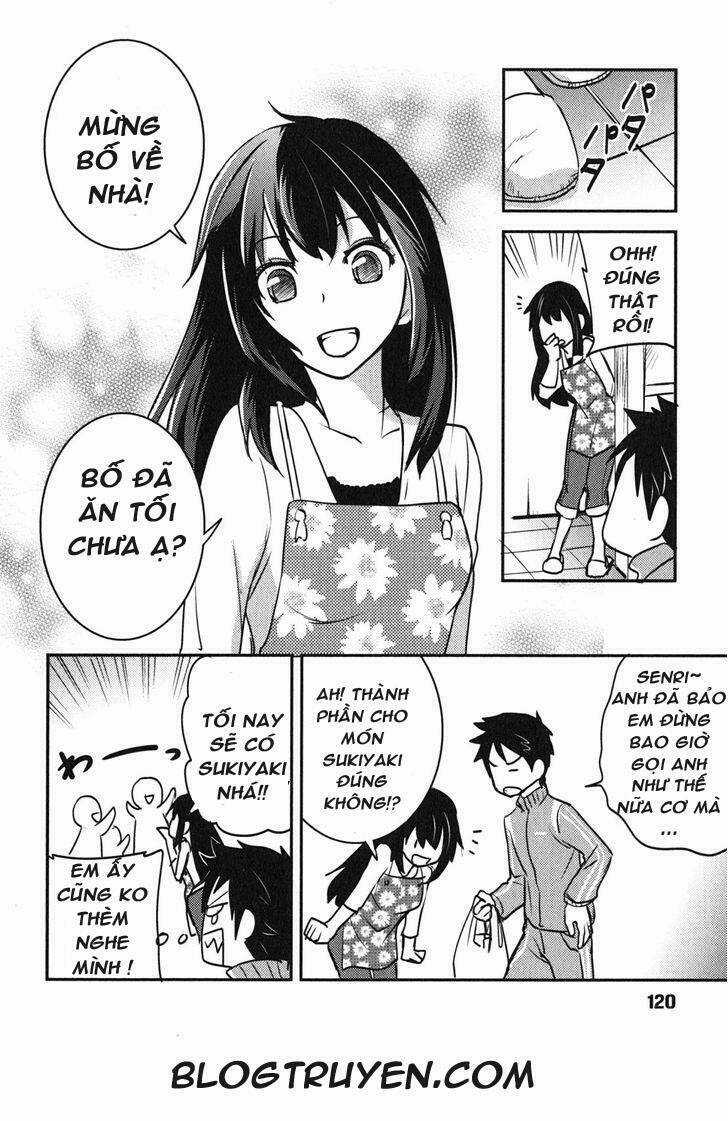 Baito Saki Wa Aku No Soshiki? Chapter 5 trang 19