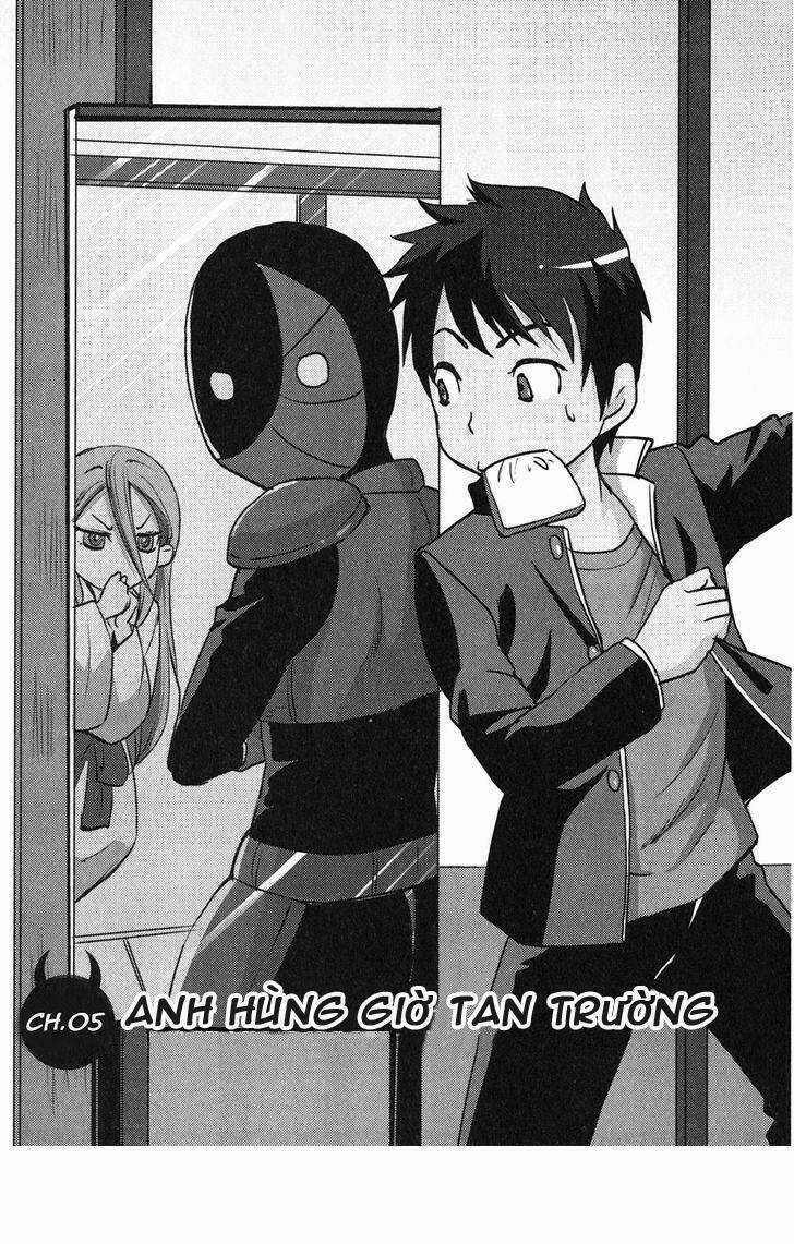 Baito Saki Wa Aku No Soshiki? Chapter 5 trang 2