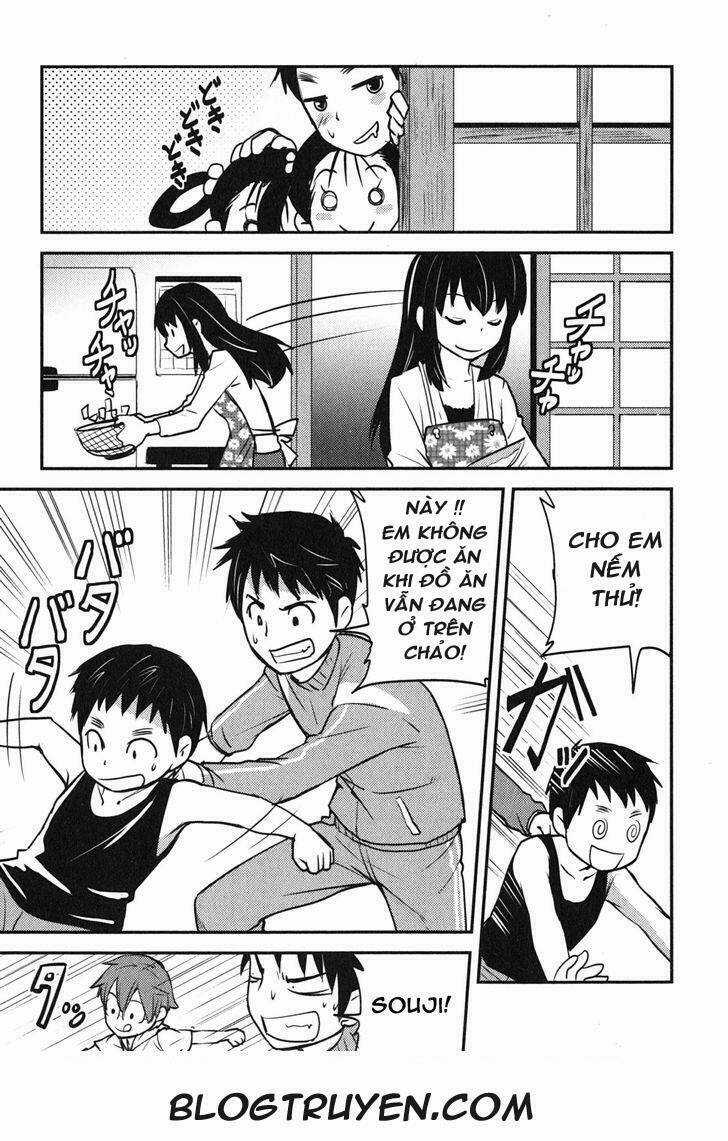 Baito Saki Wa Aku No Soshiki? Chapter 5 trang 20