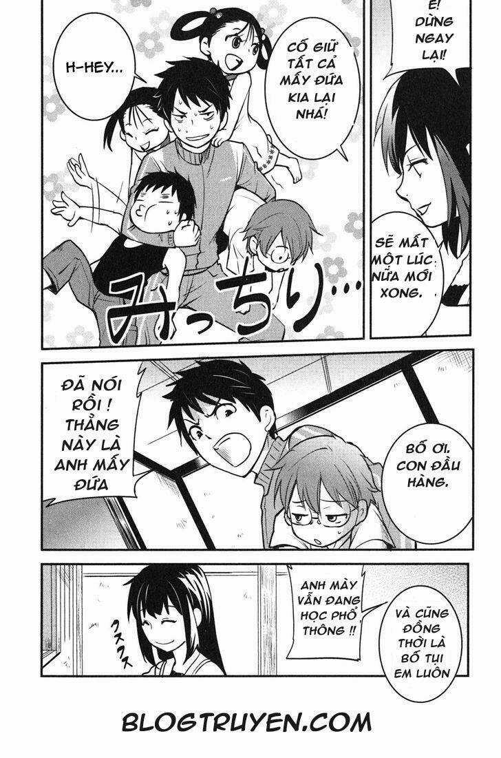 Baito Saki Wa Aku No Soshiki? Chapter 5 trang 21