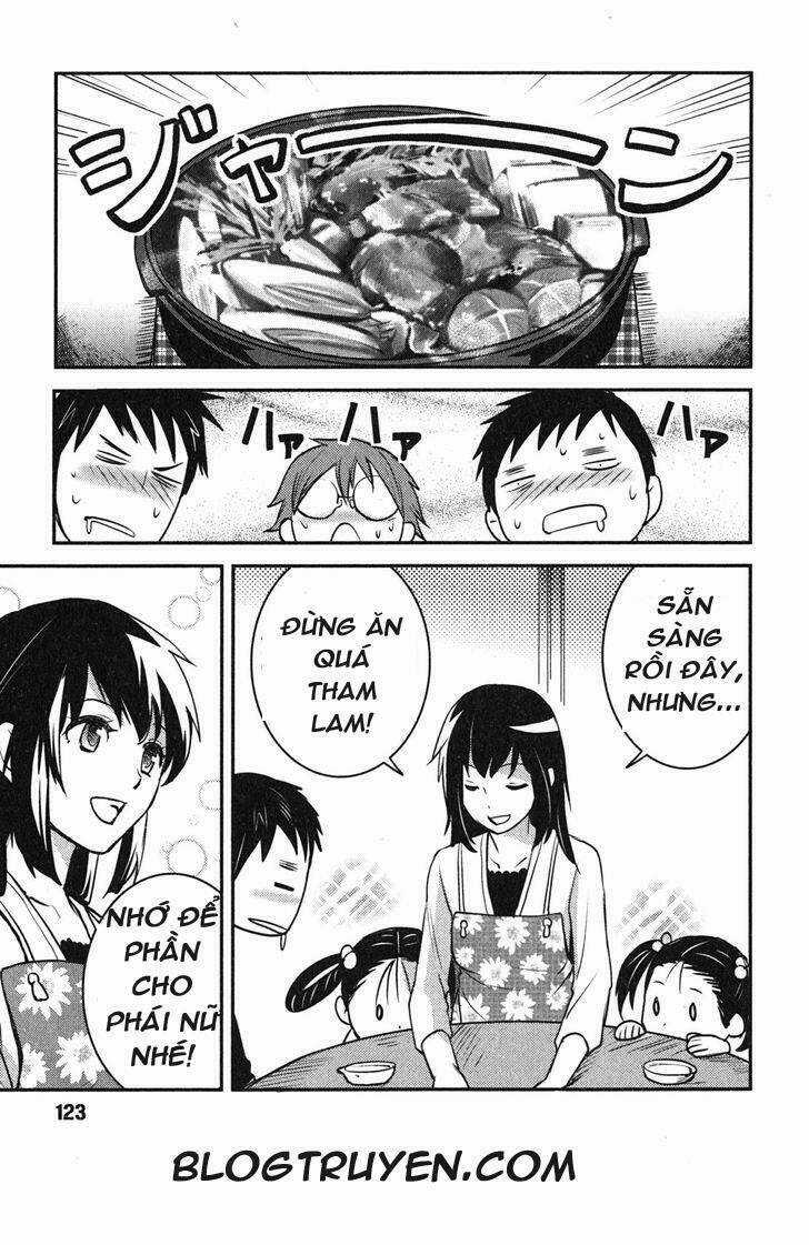 Baito Saki Wa Aku No Soshiki? Chapter 5 trang 22