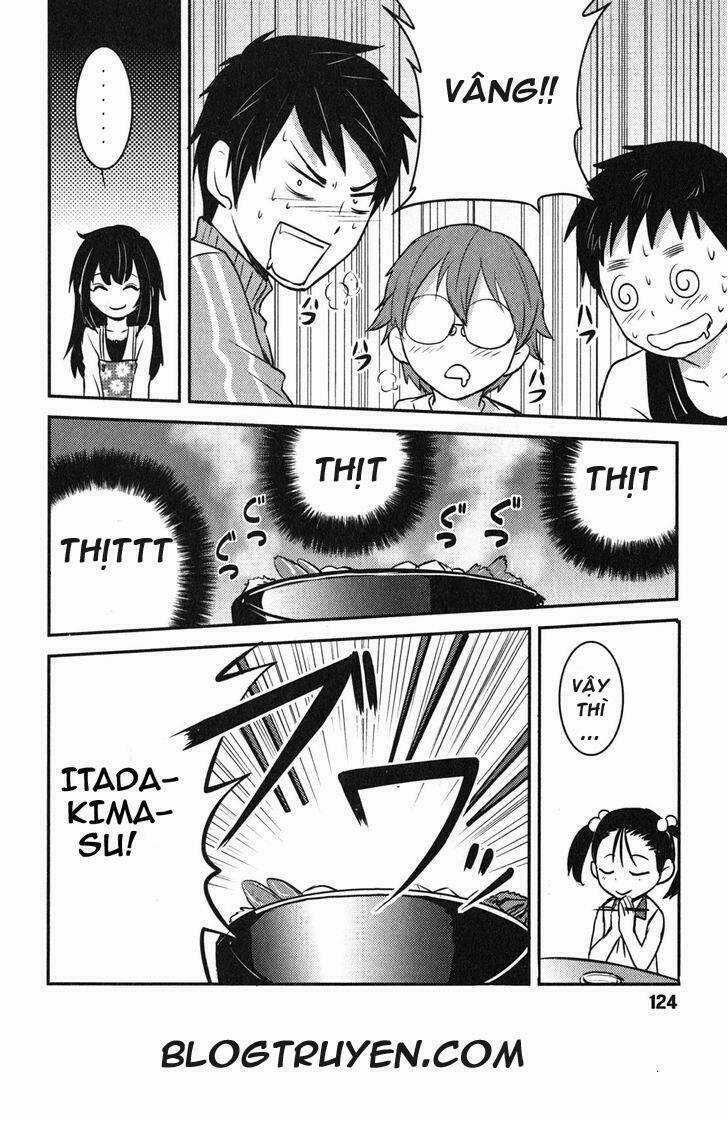 Baito Saki Wa Aku No Soshiki? Chapter 5 trang 23