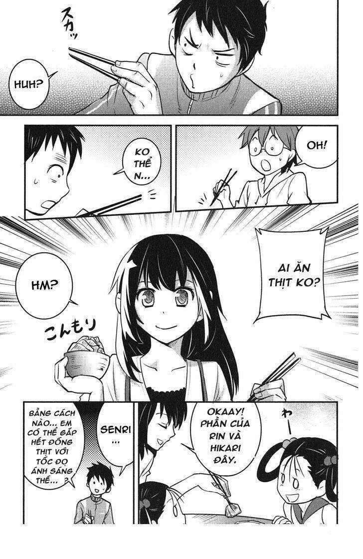 Baito Saki Wa Aku No Soshiki? Chapter 5 trang 24