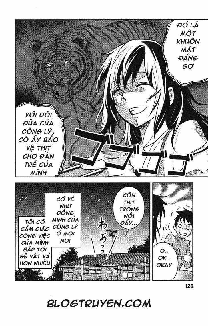 Baito Saki Wa Aku No Soshiki? Chapter 5 trang 25