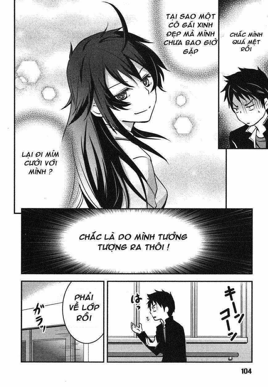 Baito Saki Wa Aku No Soshiki? Chapter 5 trang 3