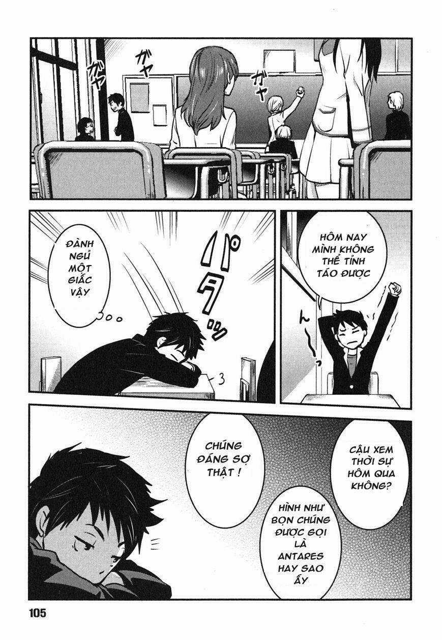 Baito Saki Wa Aku No Soshiki? Chapter 5 trang 4