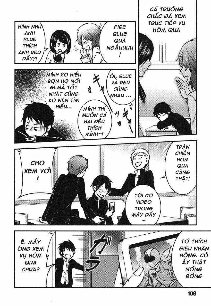 Baito Saki Wa Aku No Soshiki? Chapter 5 trang 5