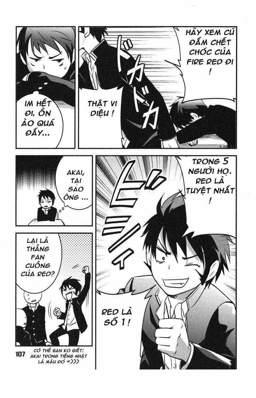 Baito Saki Wa Aku No Soshiki? Chapter 5 trang 6