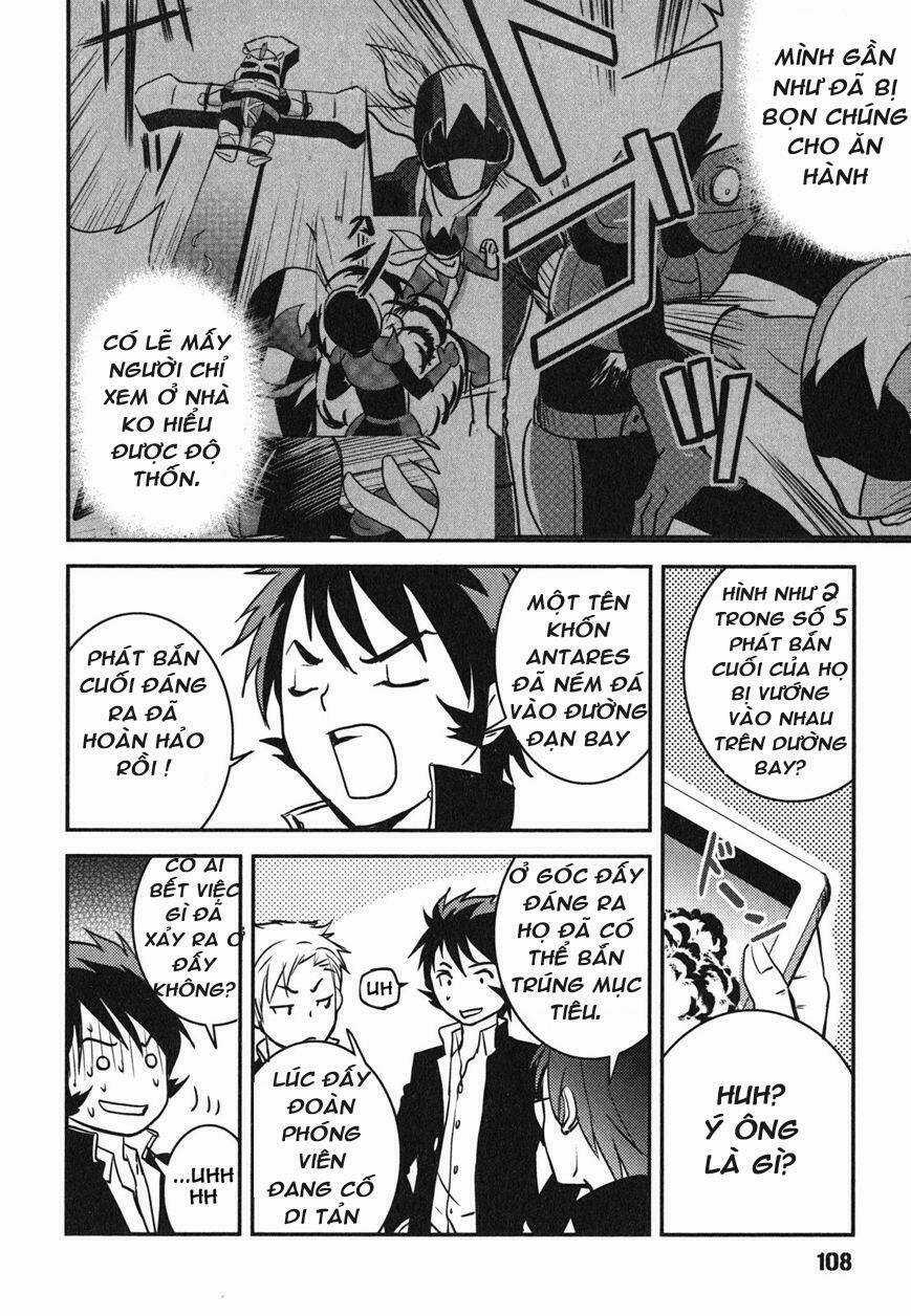 Baito Saki Wa Aku No Soshiki? Chapter 5 trang 7