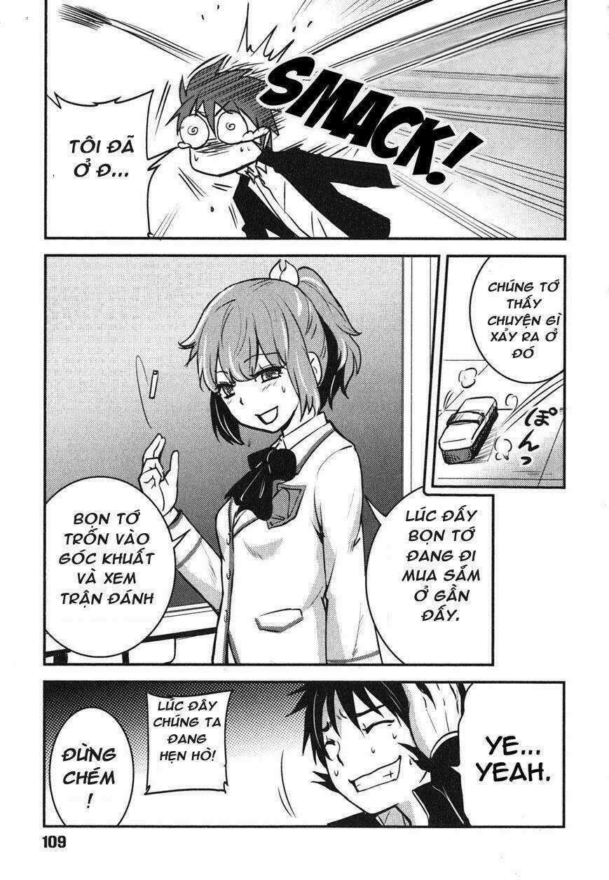 Baito Saki Wa Aku No Soshiki? Chapter 5 trang 8