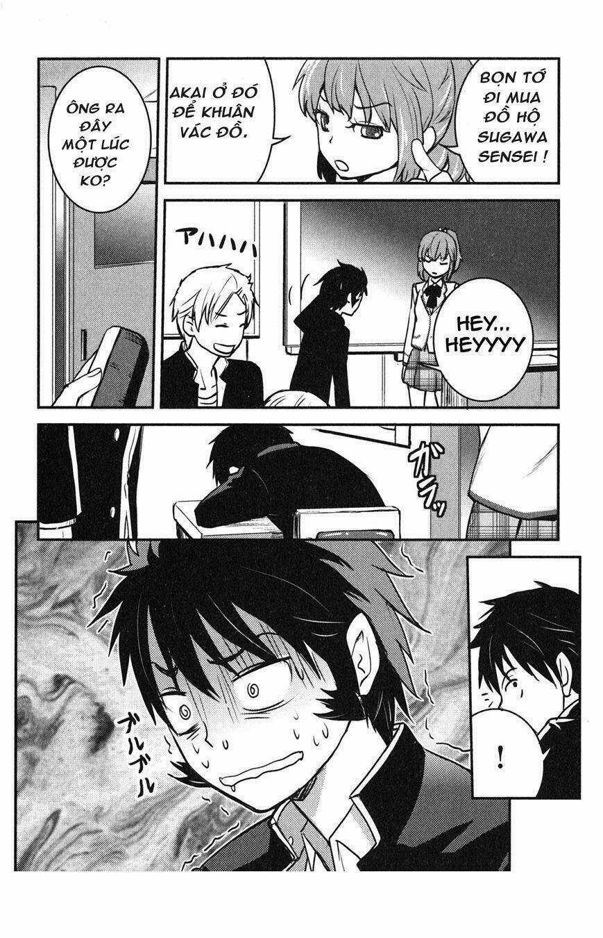 Baito Saki Wa Aku No Soshiki? Chapter 5 trang 9