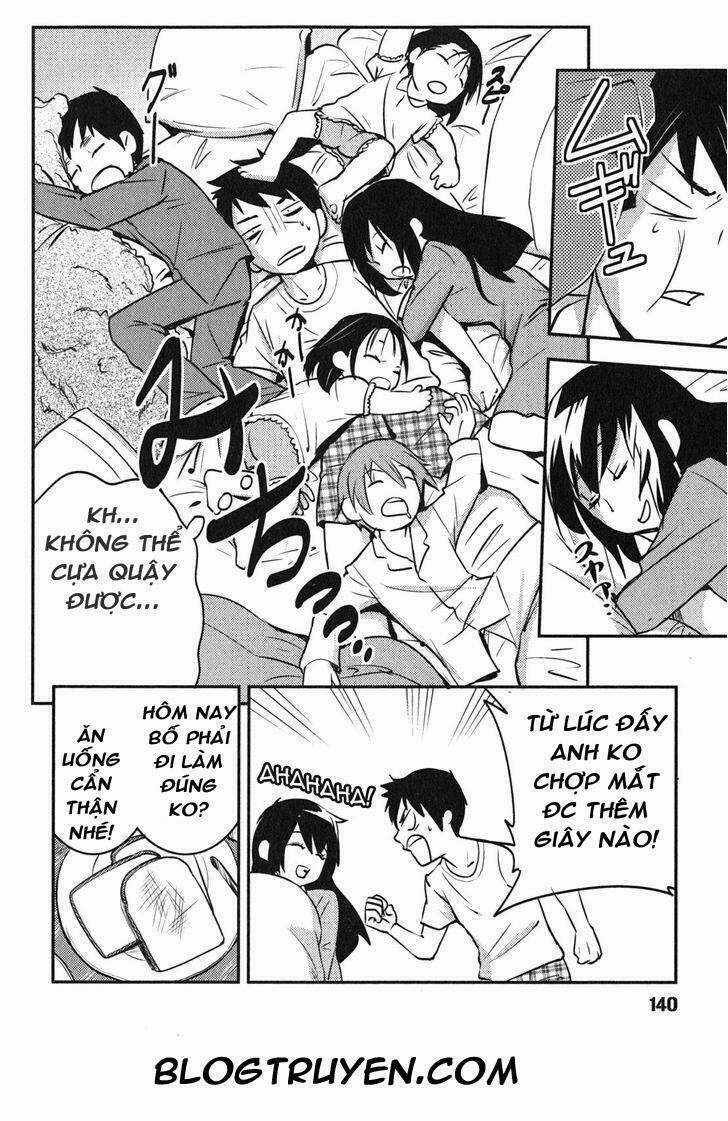 Baito Saki Wa Aku No Soshiki? Chapter 6 trang 15