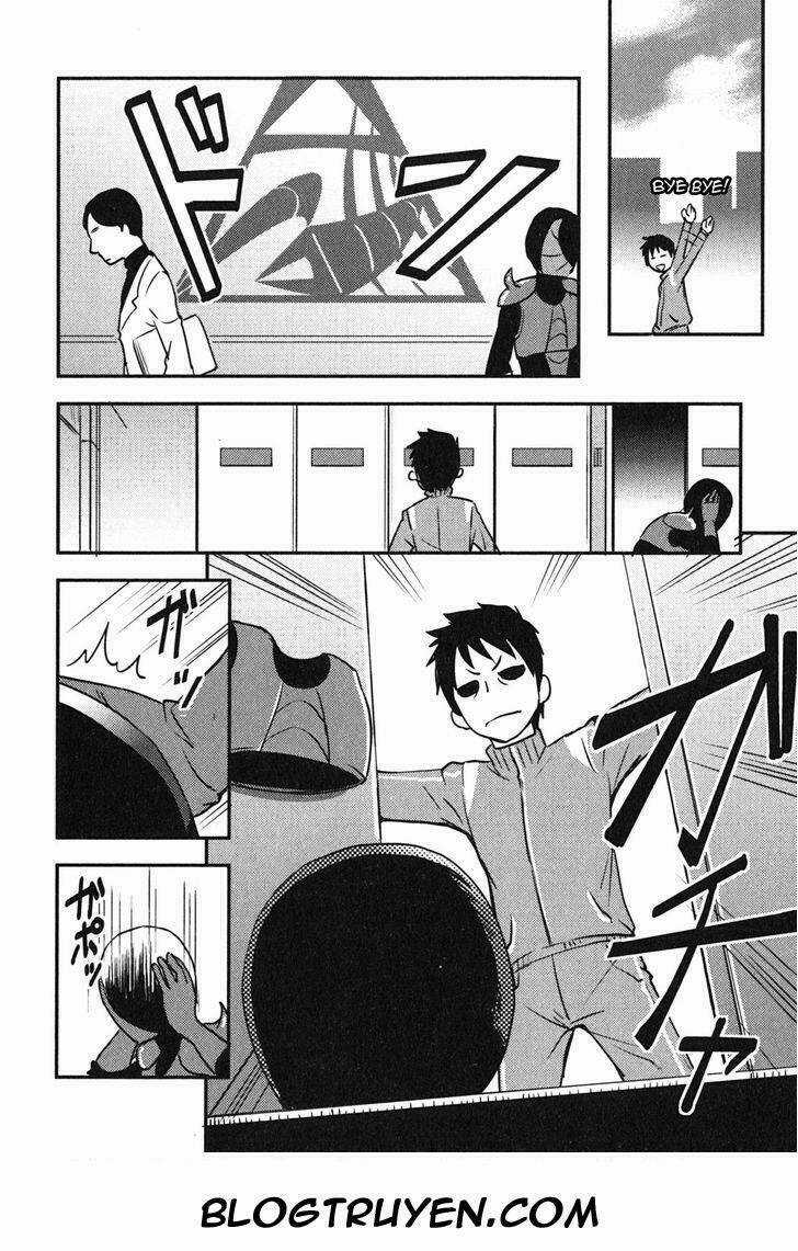 Baito Saki Wa Aku No Soshiki? Chapter 6 trang 17
