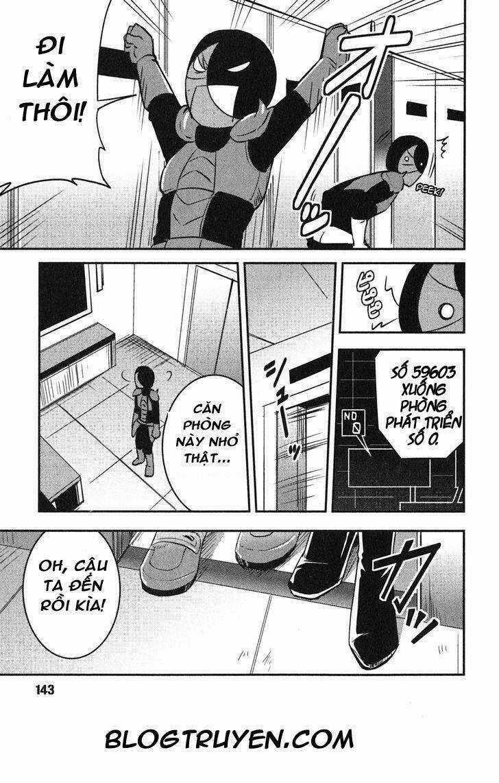 Baito Saki Wa Aku No Soshiki? Chapter 6 trang 18