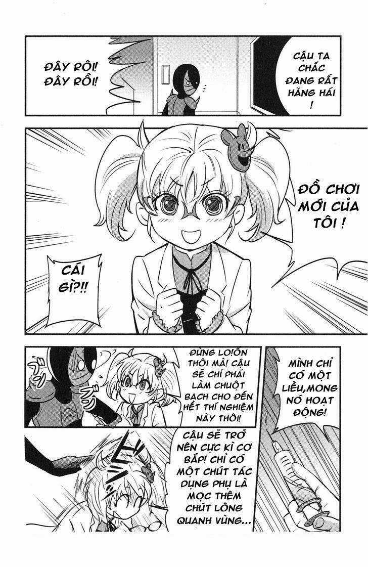 Baito Saki Wa Aku No Soshiki? Chapter 6 trang 19