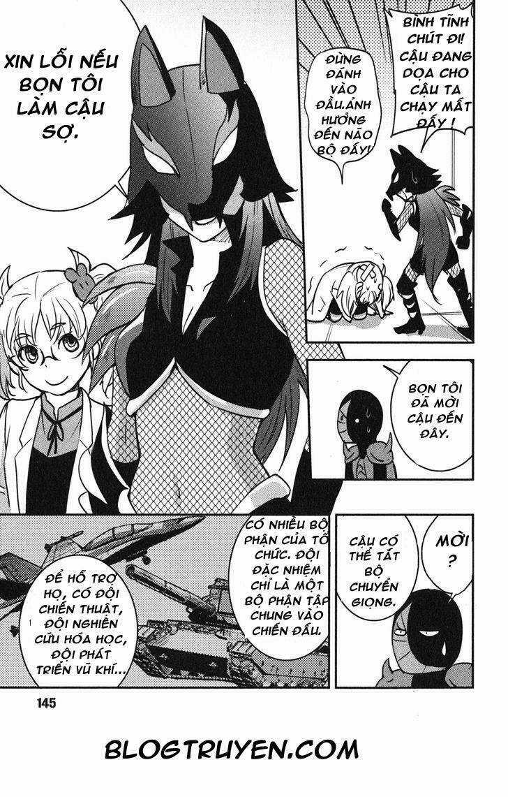 Baito Saki Wa Aku No Soshiki? Chapter 6 trang 20