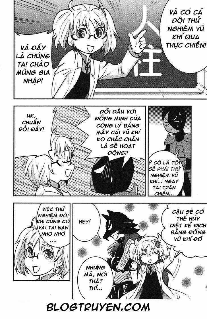 Baito Saki Wa Aku No Soshiki? Chapter 6 trang 21