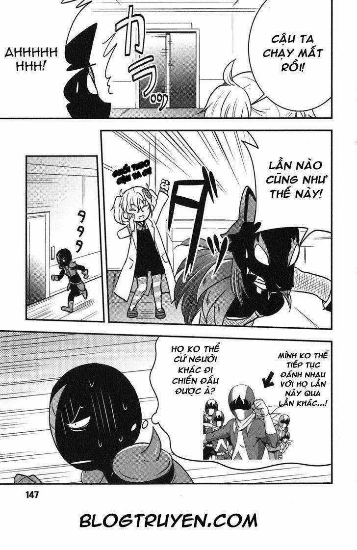 Baito Saki Wa Aku No Soshiki? Chapter 6 trang 22