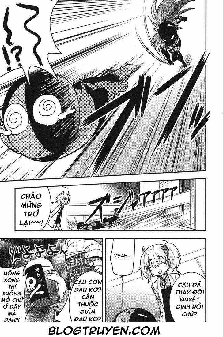 Baito Saki Wa Aku No Soshiki? Chapter 6 trang 24