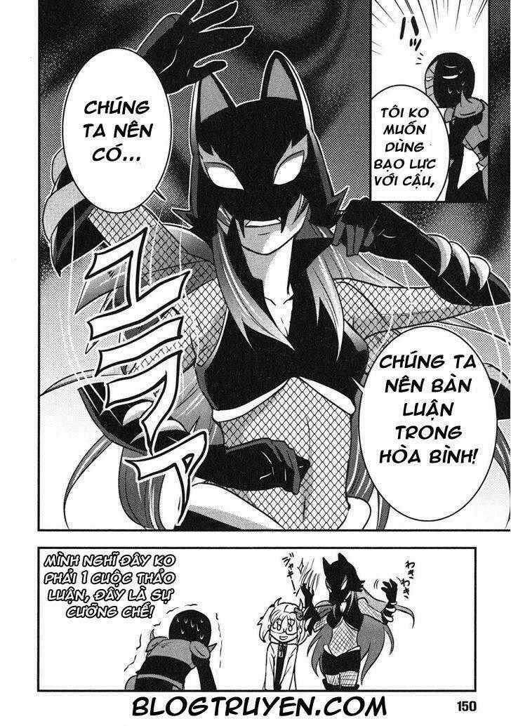 Baito Saki Wa Aku No Soshiki? Chapter 6 trang 25