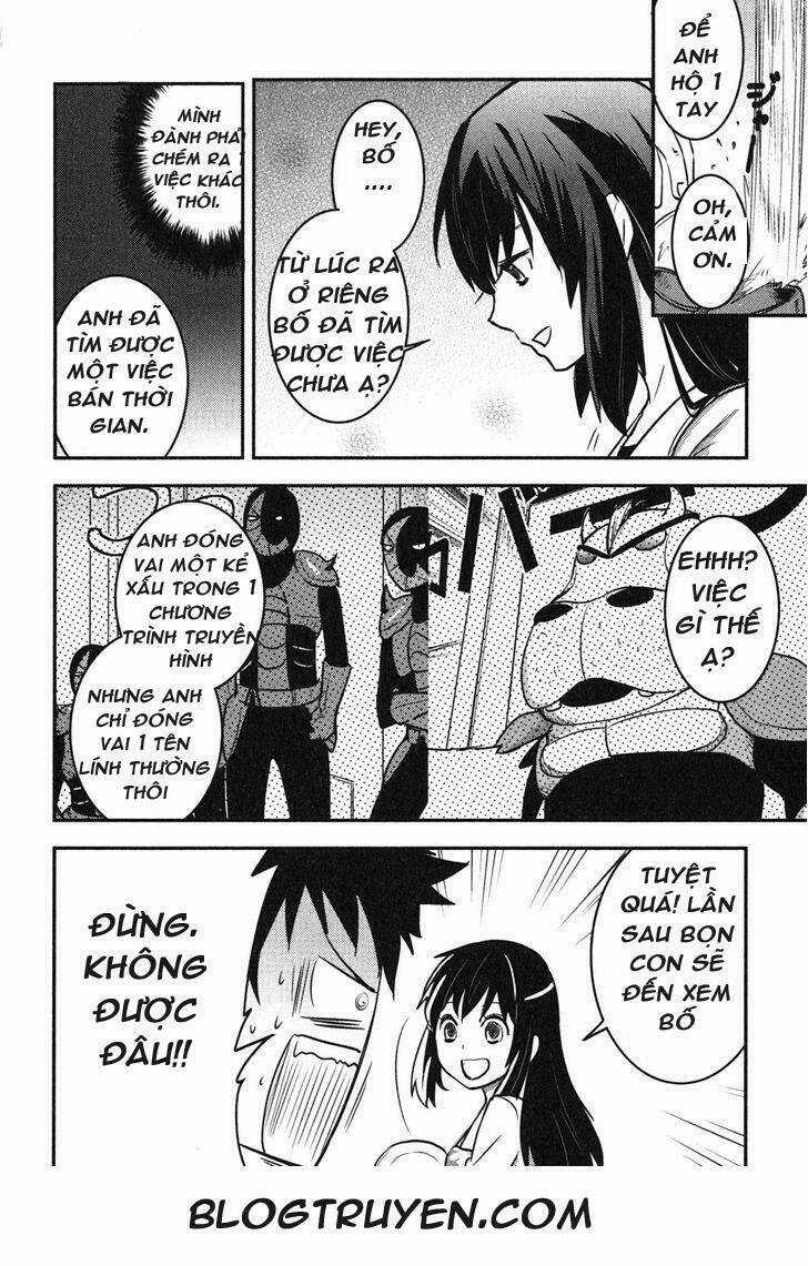 Baito Saki Wa Aku No Soshiki? Chapter 6 trang 5